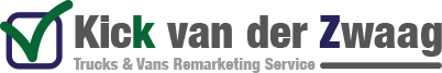 Kick van der Zwaag Trucks & Vans Remarketing Service Logo